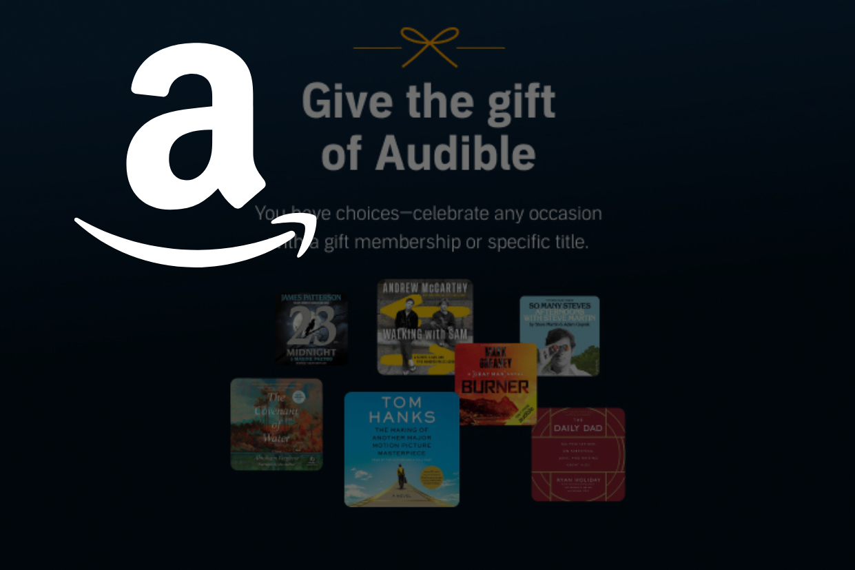 Can You Use An Amazon Gift Card For Audible